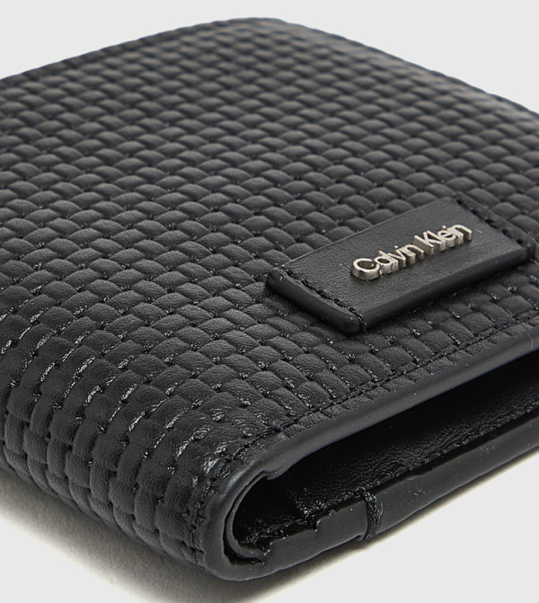 Calvin Klein Small Leather Goods - Black Wallets