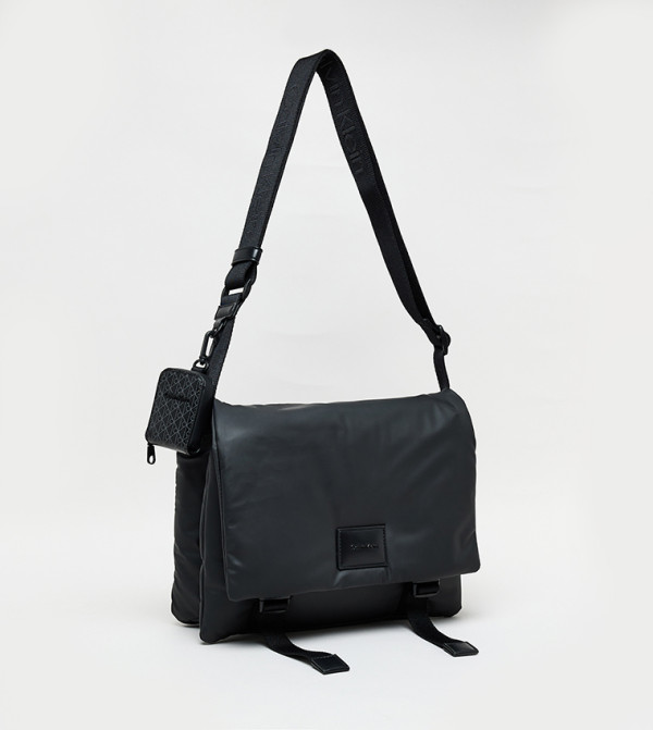 Calvin Klein Messenger Bags - Black undefined