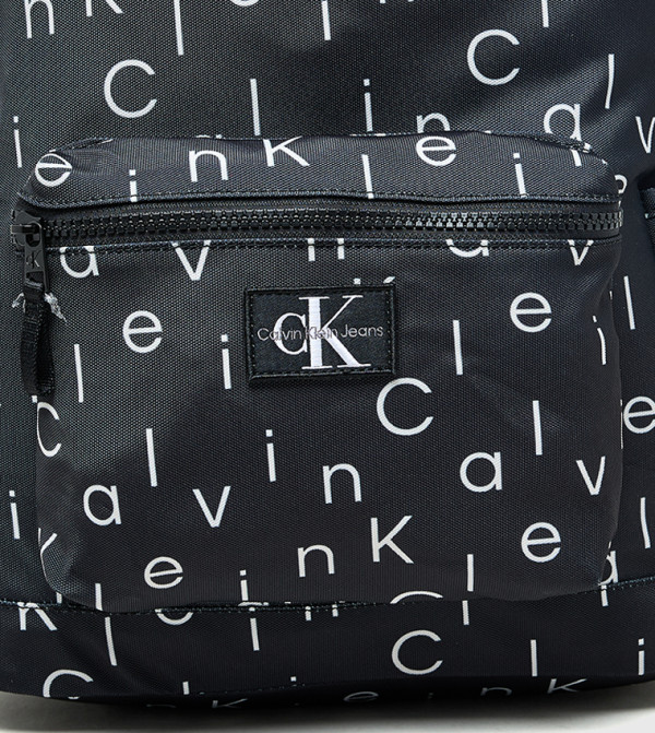كالفن كلاين جينز  حقائب - أسود حقيبة ظهر