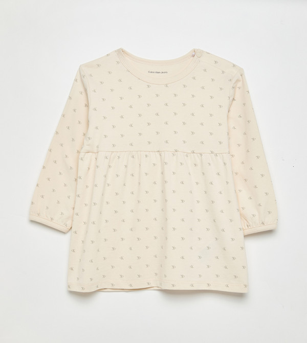 Calvin Klein Jeans Calvin Klein Jeans - Beige Casual Dress