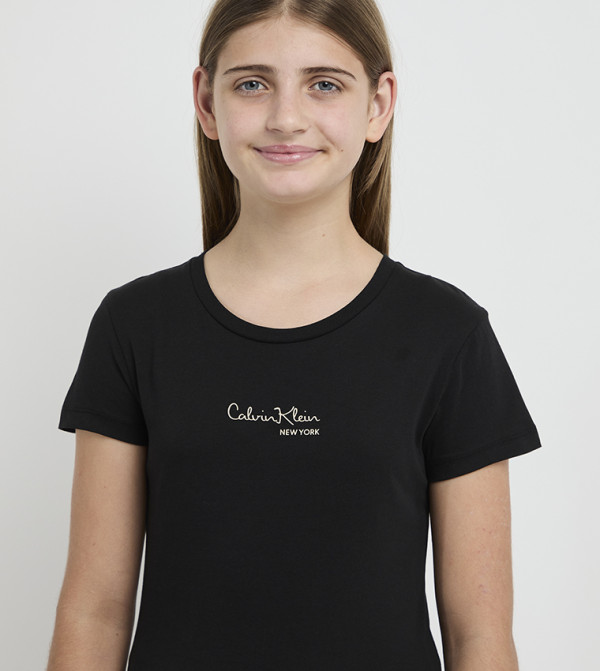 Calvin Klein Jeans Calvin Klein Jeans - Black T-shirts