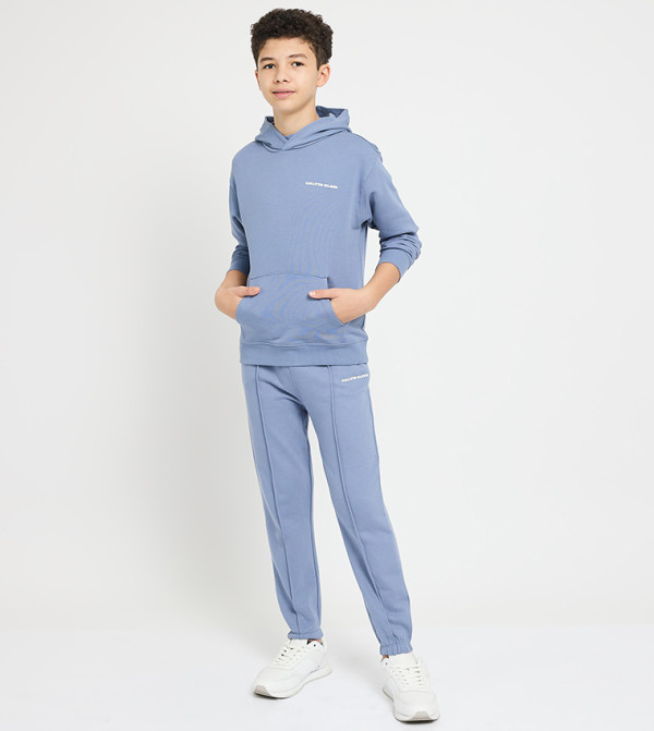 Calvin Klein Jeans  Hoodies & Jackets - Blue Hoodies
