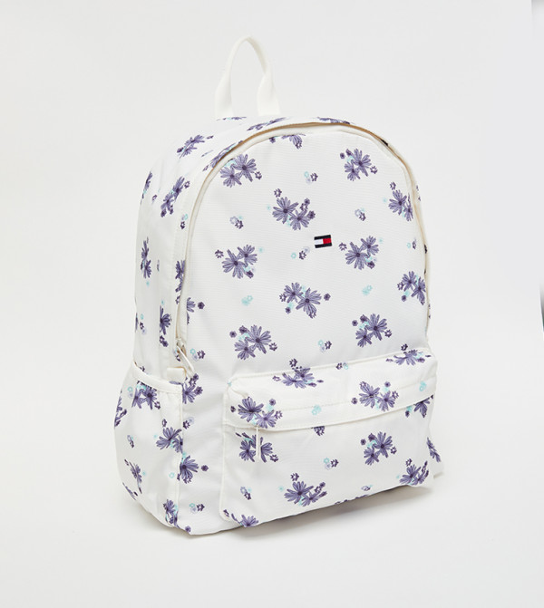Tommy Hilfiger Tommy Hilfiger - White Backpacks