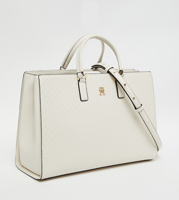 Tommy Hilfiger Bags - White Leather Belts