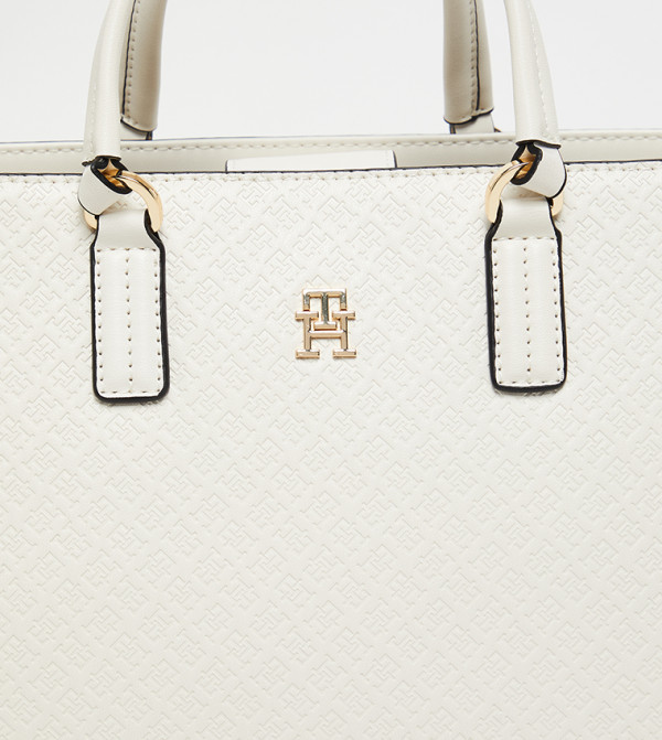 Tommy Hilfiger Bags - White Leather Belts
