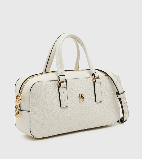 Tommy Hilfiger  Bags - Cream Satchel Bags