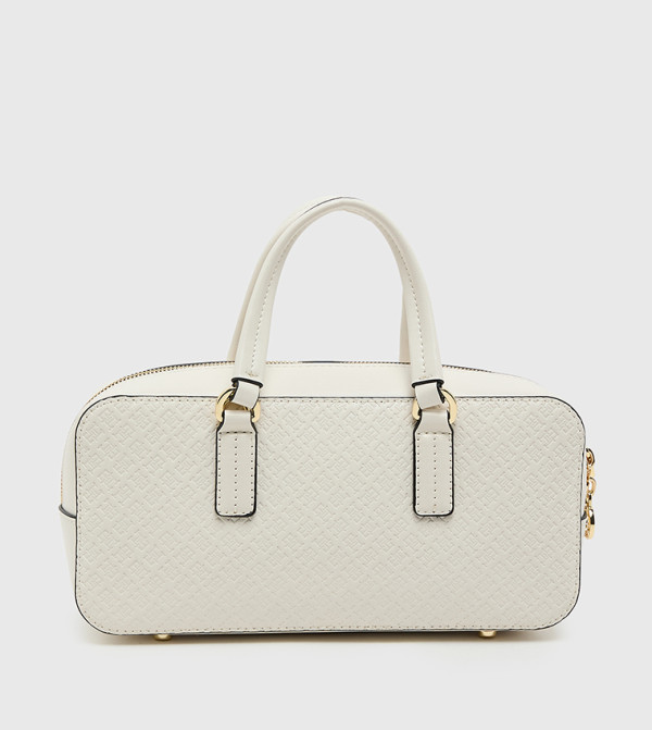 Tommy Hilfiger  Bags - Cream Satchel Bags