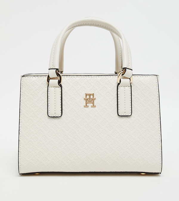 Tommy Hilfiger Tommy Hilfiger - White Leather Belts