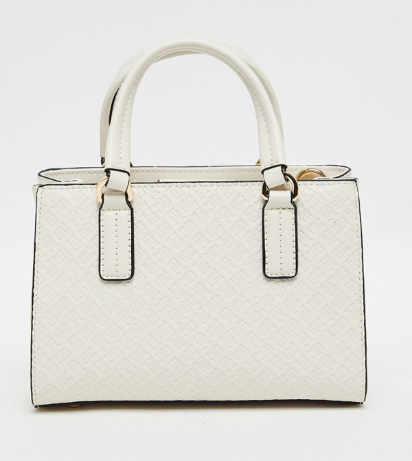 Tommy Hilfiger Tommy Hilfiger - White Leather Belts