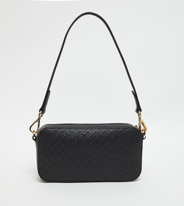 Tommy Hilfiger Tommy Hilfiger - BLACK Leather Belts