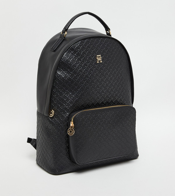 Tommy Hilfiger Bags - BLACK Leather Belts