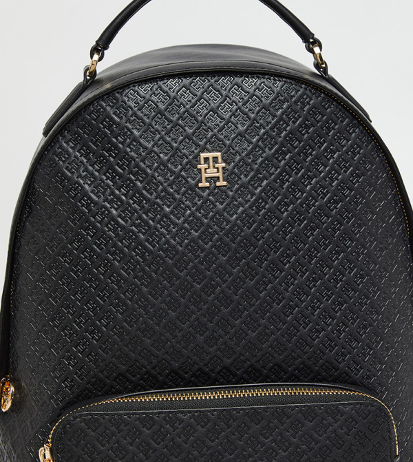 Tommy Hilfiger Bags - BLACK Leather Belts