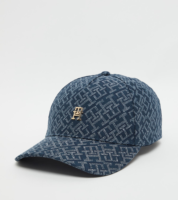 Tommy Hilfiger  Caps & Hats - Blue Leather Belts