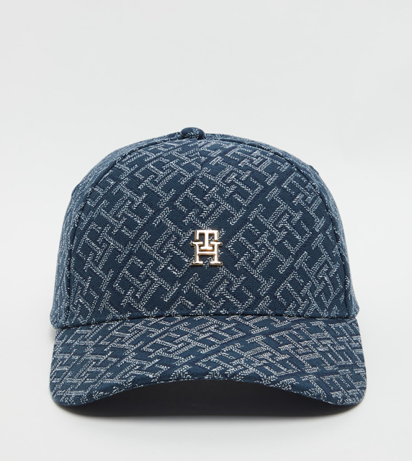 Tommy Hilfiger  Caps & Hats - Blue Leather Belts