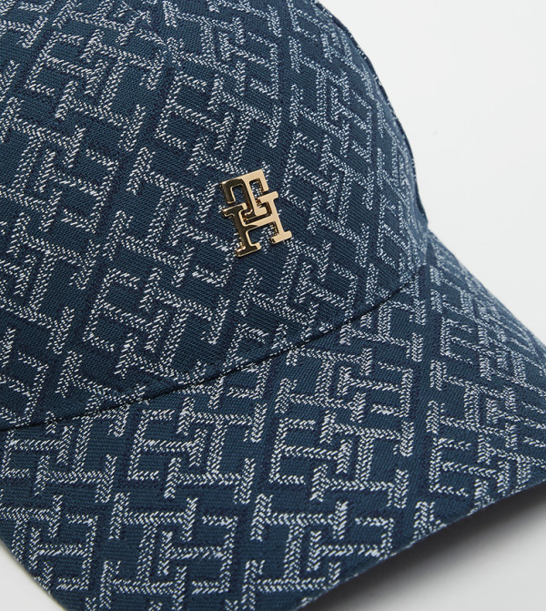 Tommy Hilfiger  Caps & Hats - Blue Leather Belts