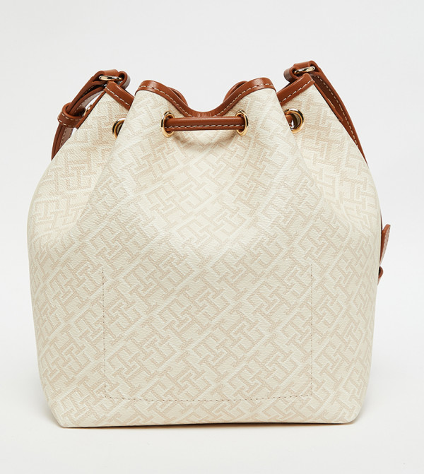 تومي هيلفيغر  حقائب ظهر - بيج Handheld Bags