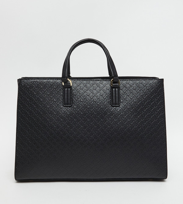 Tommy Hilfiger Bags - BLACK Leather Belts