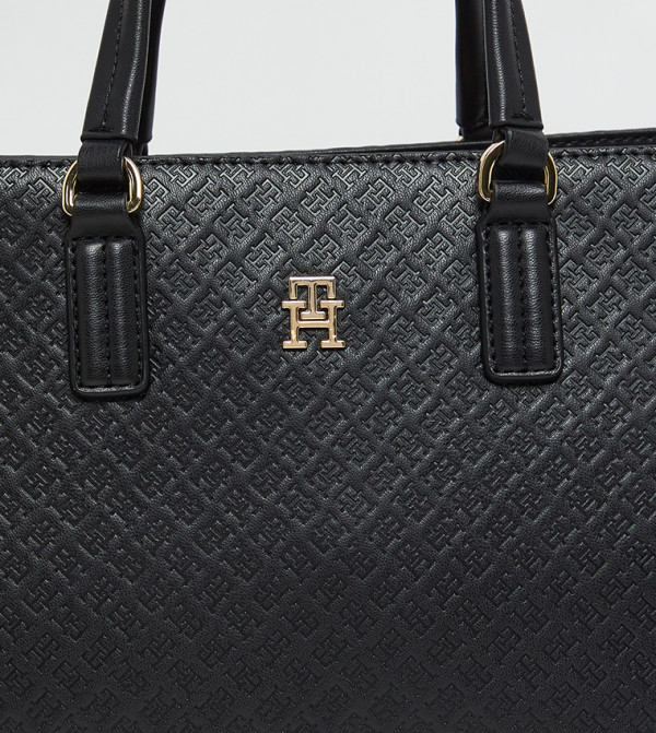 Tommy Hilfiger Bags - BLACK Leather Belts