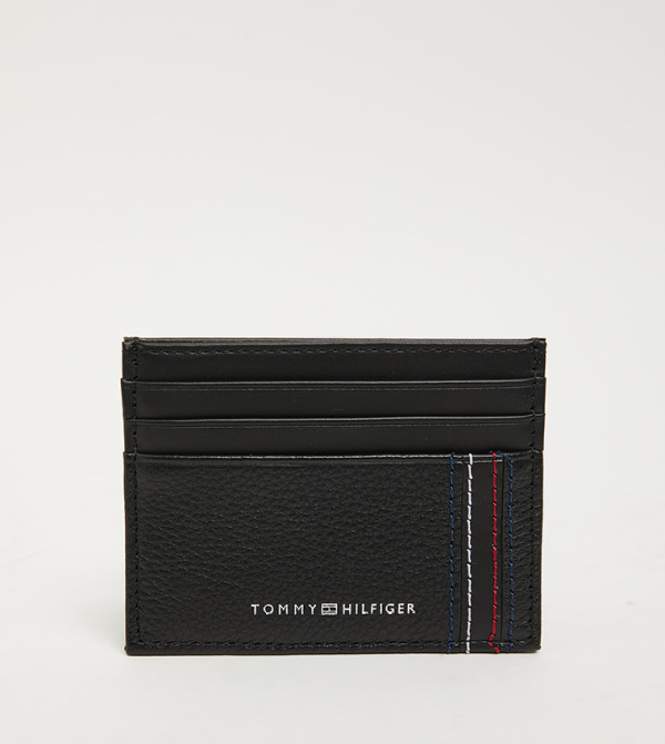 Tommy Hilfiger  Card Holders - BLACK undefined