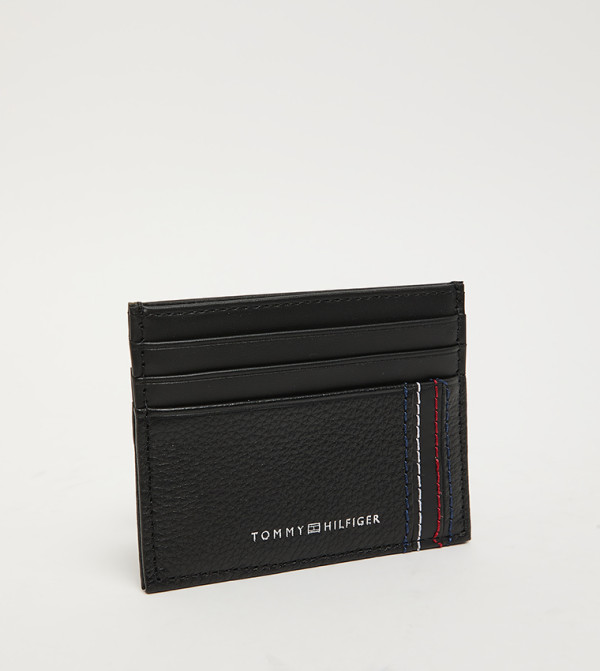 Tommy Hilfiger  Card Holders - BLACK undefined