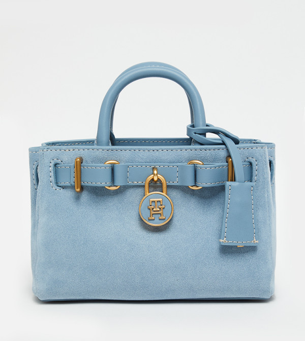 Tommy Hilfiger Bags - Light Blue Leather Belts