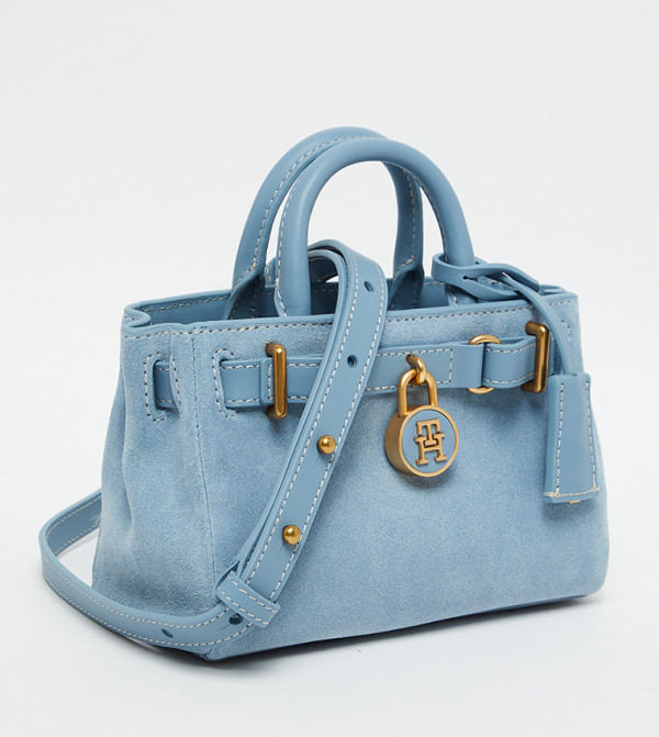 Tommy Hilfiger Bags - Light Blue Leather Belts