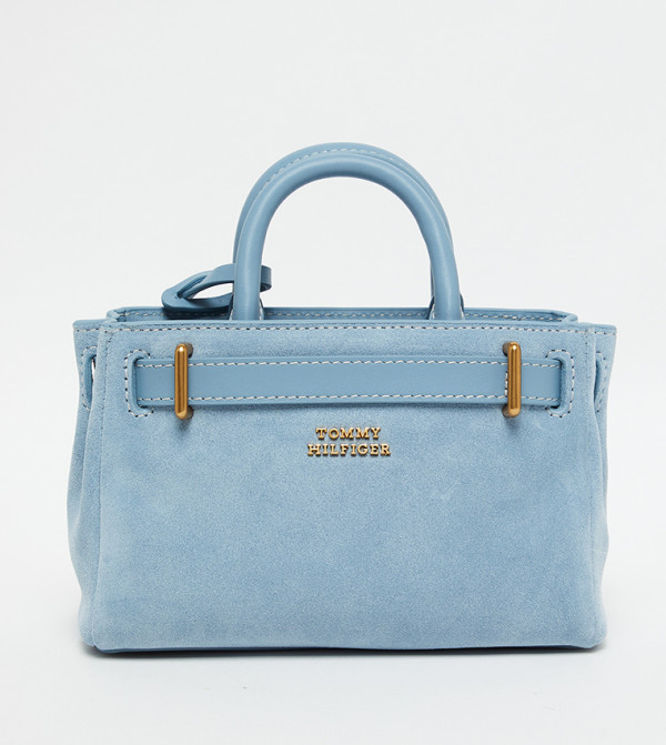 Tommy Hilfiger Bags - Light Blue Leather Belts