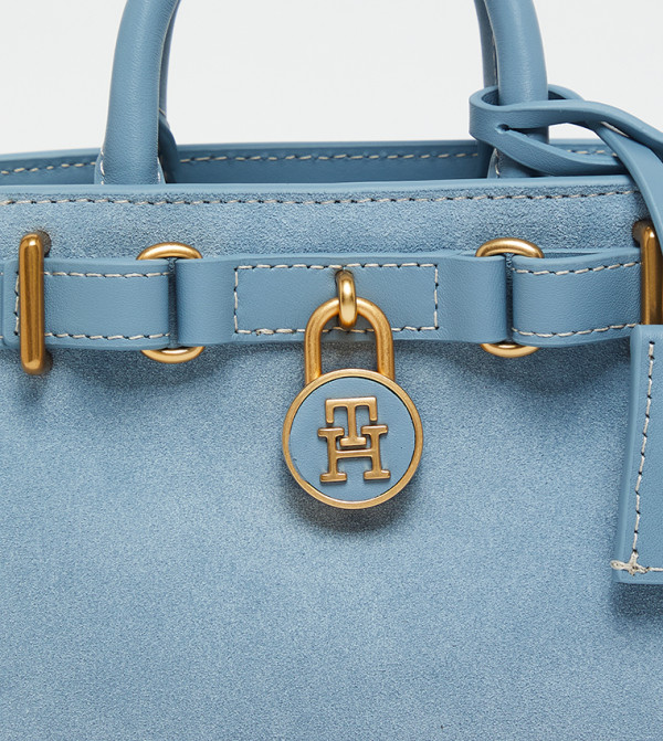 Tommy Hilfiger Bags - Light Blue Leather Belts