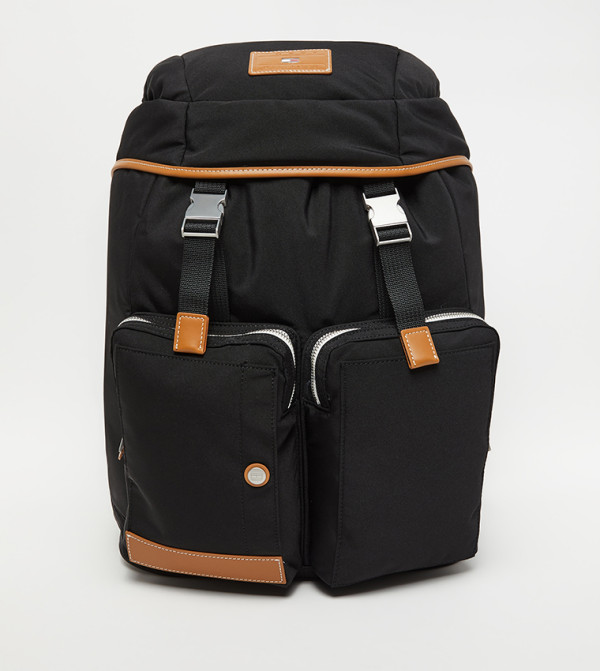 تومي هيلفيغر  relaxed-denim-cargo - أسود Leather Belts