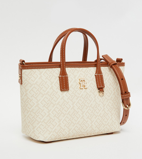 Tommy Hilfiger Bags - Beige Silk Scarves