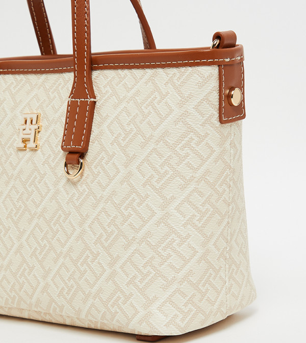 Tommy Hilfiger Bags - Beige Silk Scarves