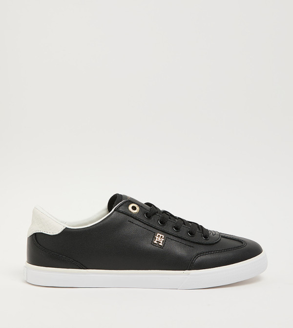 Tommy Hilfiger  Shoes - BLACK Low Top
