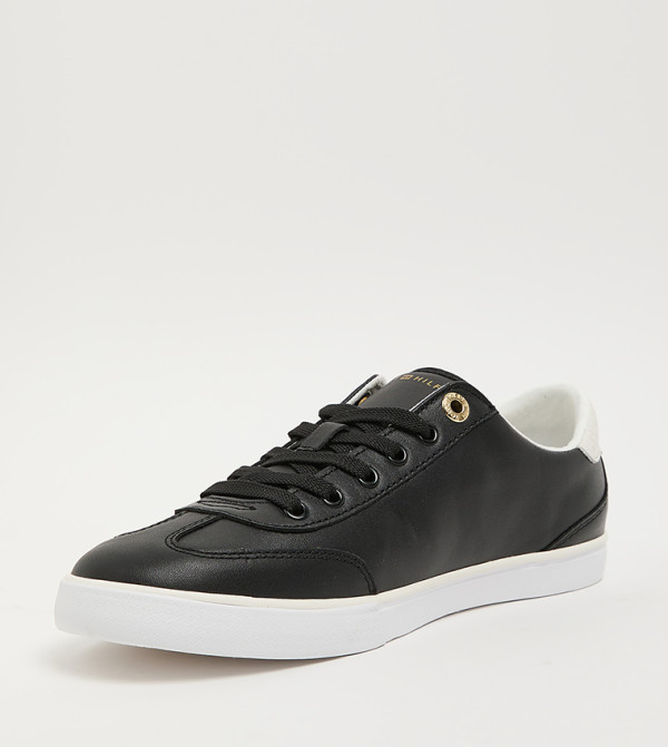 Tommy Hilfiger  Shoes - BLACK Low Top