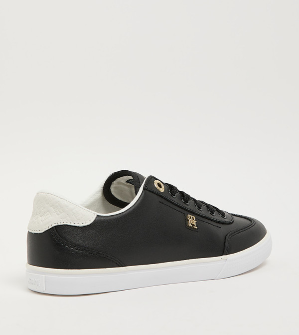 Tommy Hilfiger  Shoes - BLACK Low Top