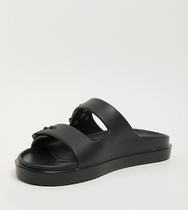 Tommy Hilfiger  - BLACK Casual Sandals