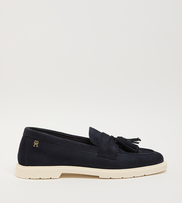 تومي هيلفيغر  أحذية لوفر - كحلي undefined