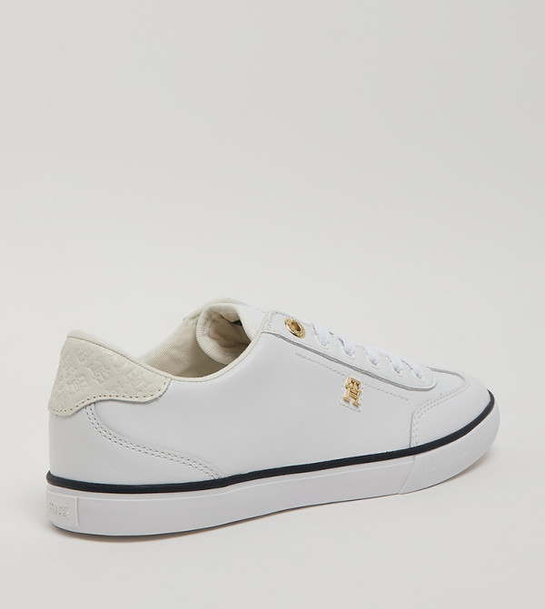 Tommy Hilfiger  Shoes - White Low Top