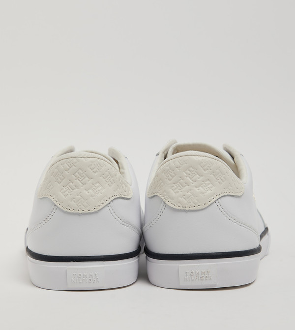 Tommy Hilfiger  Shoes - White Low Top