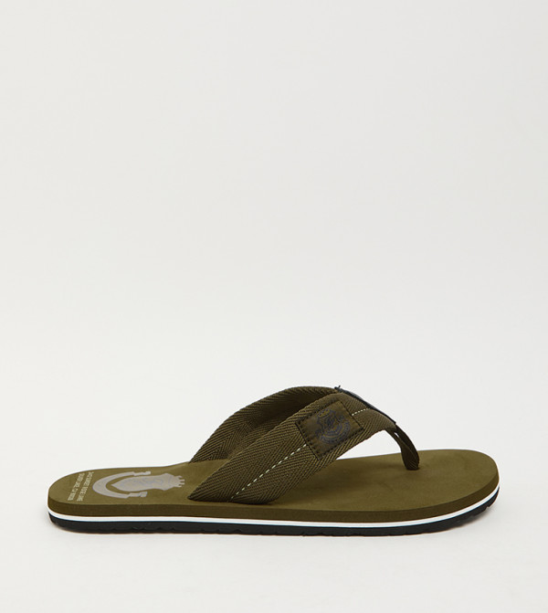 Tommy Hilfiger  Flip-Flops - Green Flip-Flops