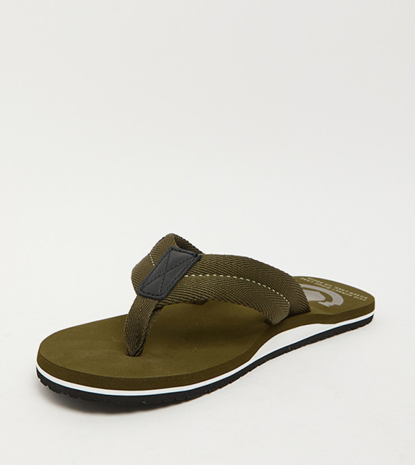 Tommy Hilfiger  Flip-Flops - Green Flip-Flops