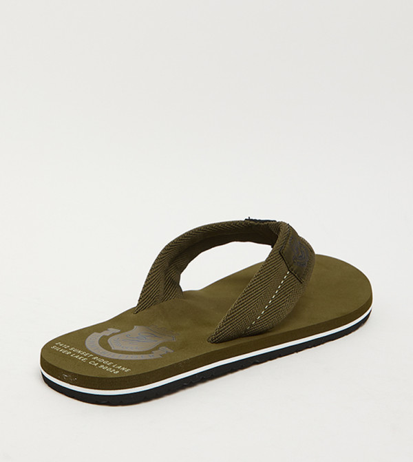 Tommy Hilfiger  Flip-Flops - Green Flip-Flops