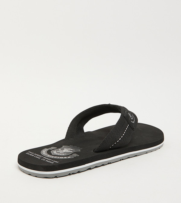 Tommy Hilfiger  Flip-Flops - BLACK Flip-Flops