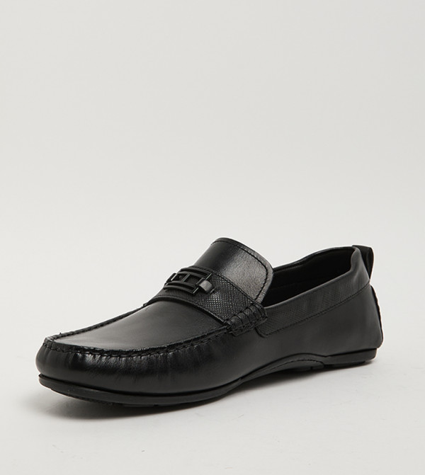 تومي هيلفيغر  أحذية لوفر - أسود undefined