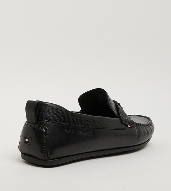 تومي هيلفيغر  أحذية لوفر - أسود undefined