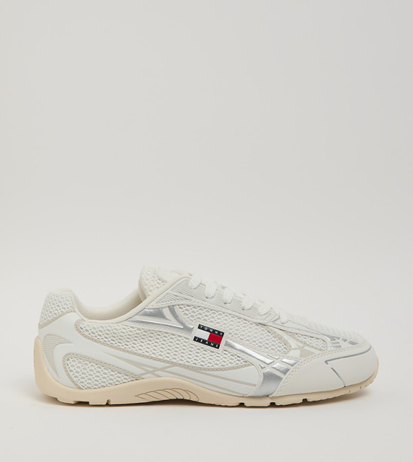 تومي هيلفيغر تومي هيلفيغر - رمادي أحذية برقبة منخفضة 