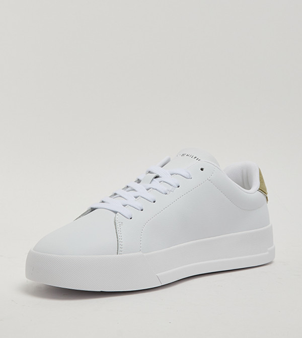 تومي هيلفيغر  أحذية برقبة قصيرة - أبيض أحذية برقبة منخفضة 