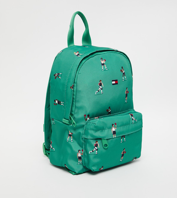 تومي هيلفيغر  back-to-school-ready - أخضر حقائب يد كبيرة