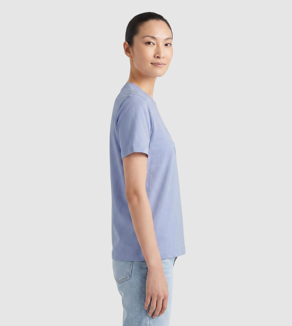 كالفين كلاين تيشيرتات - أزرق Short Sleeve T-Shirts