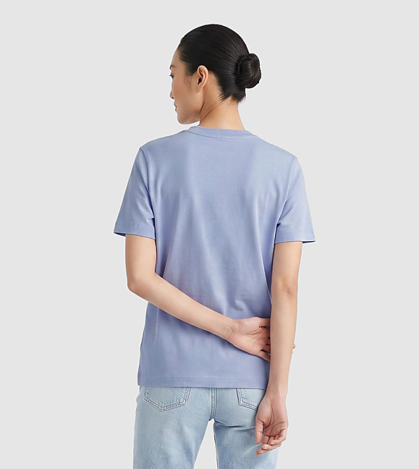 كالفين كلاين تيشيرتات - أزرق Short Sleeve T-Shirts