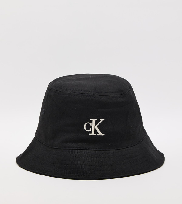 كالفين كلاين كالفين كلاين - أسود Bucket Hats